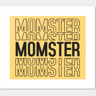 Momster Posters and Art